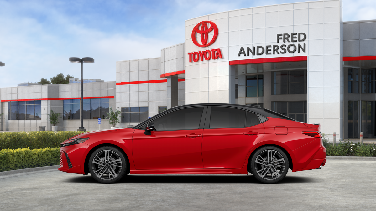 New 2026 Toyota Camry Sedan