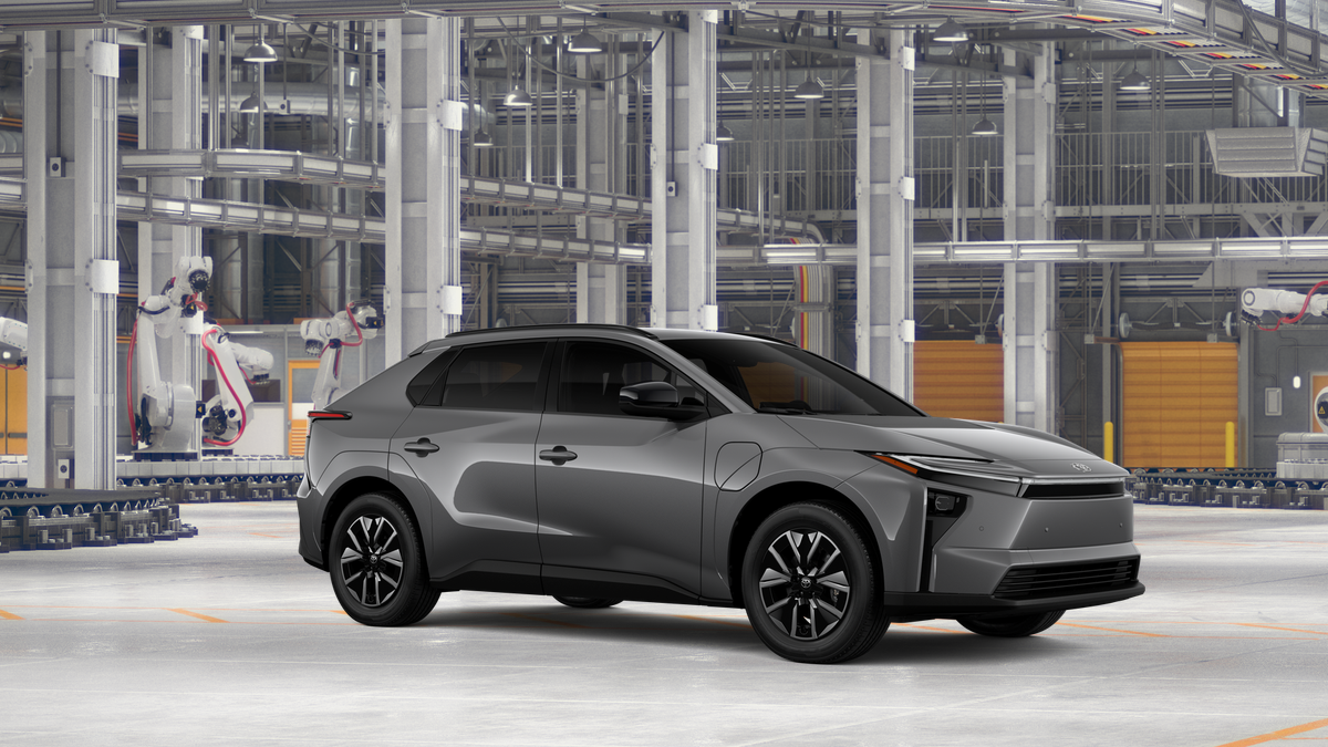 New 2027 Toyota bZ SUV