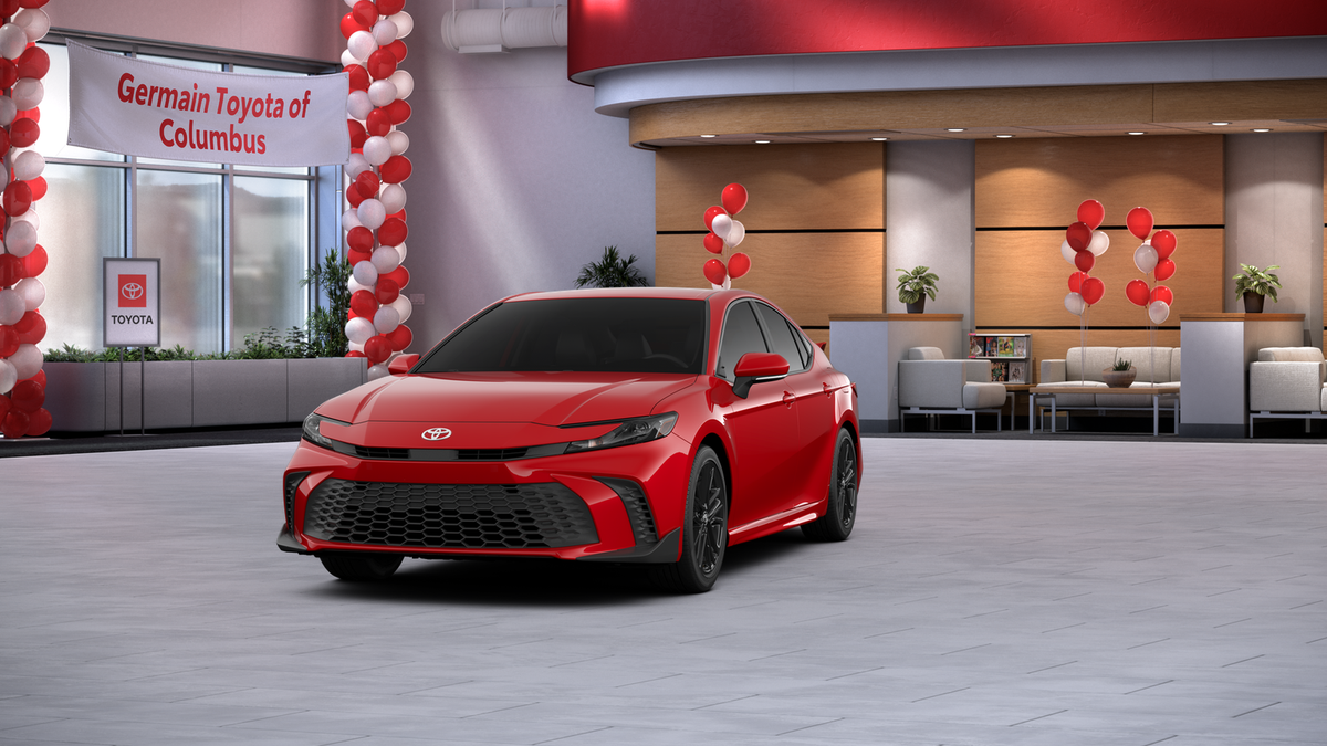 New 2026 Supersonic Red <sup>1</sup> Toyota  SE image 53