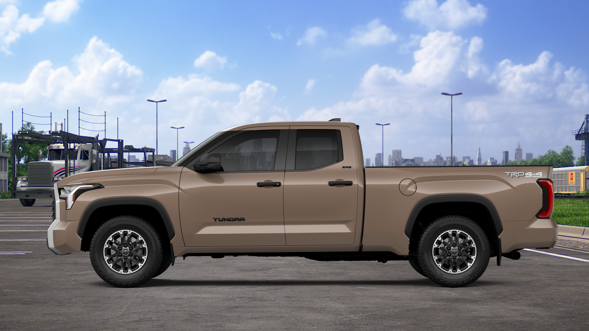 New 2026 Toyota Tundra Truck