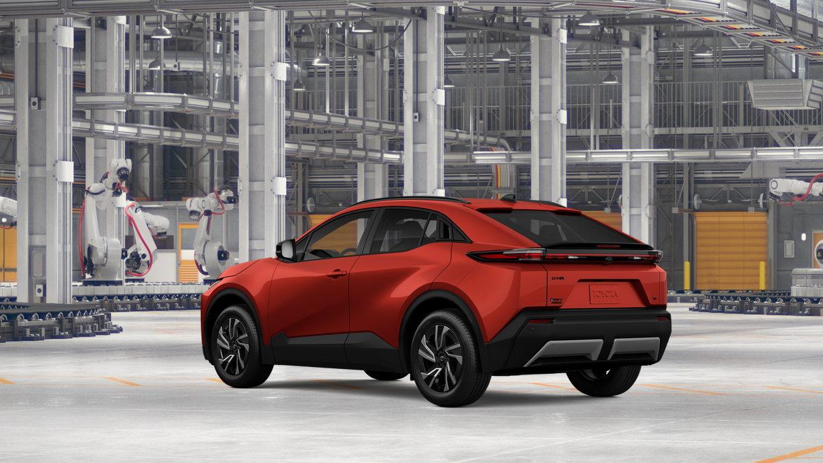 New 2027 Toyota C-HR SUV