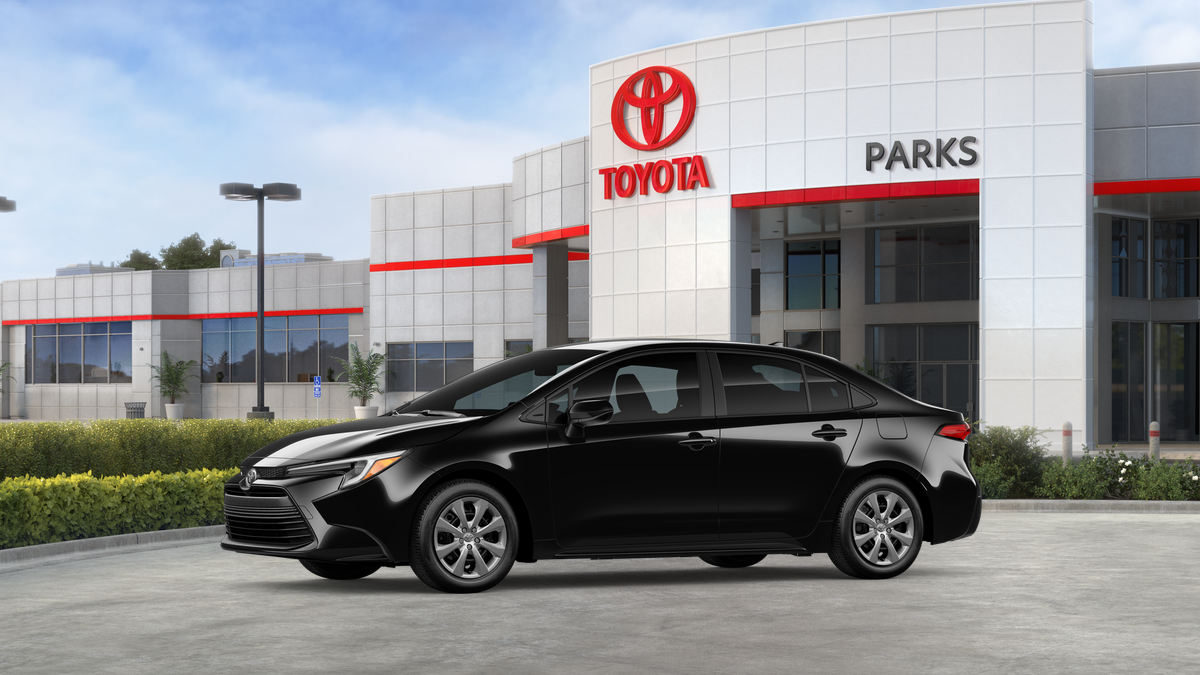 New 2026 Toyota Corolla Hybrid Sedan