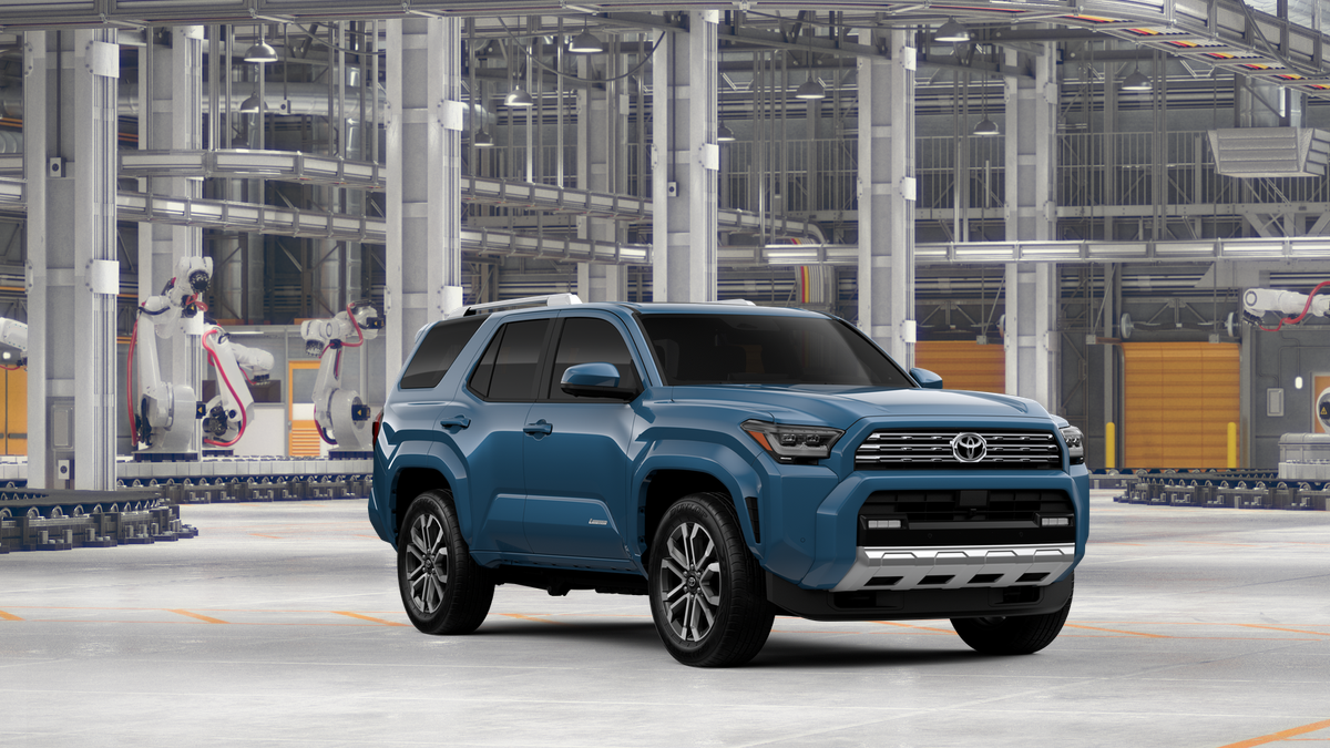 New 2025 Toyota 4Runner SUV
