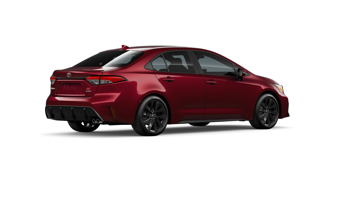 New 2026 Toyota Corolla Hybrid 4D Sedan