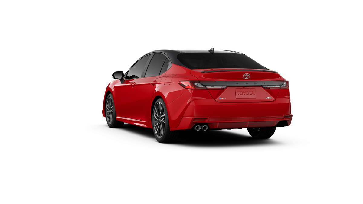 2026 Toyota Camry XSE photo 8