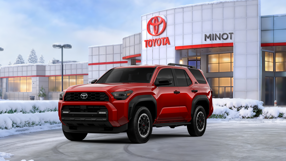 2026 Toyota 4Runner TRD Off Road Premium
