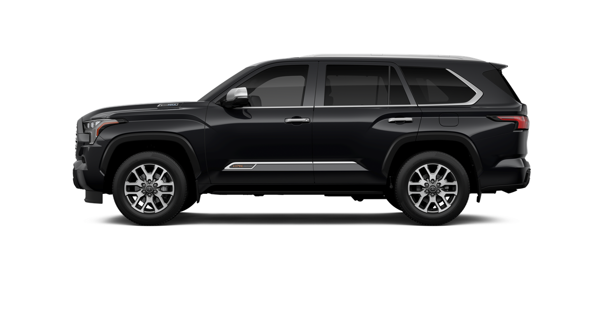 New 2026 Midnight Black Metallic Toyota  1794 Edition image 6