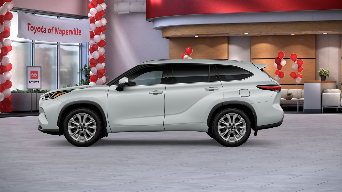 New 2026 Toyota Highlander SUV