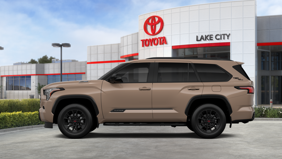 New 2026 Toyota Sequoia SUV