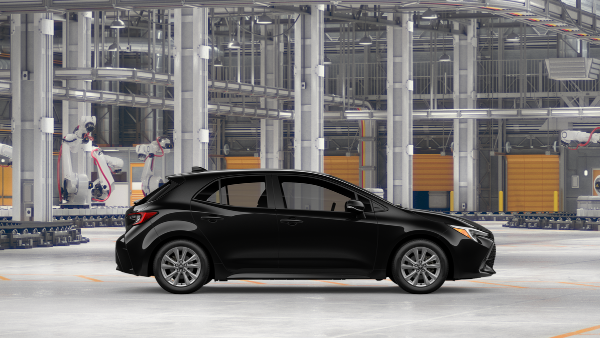New 2027 Toyota Corolla Hatchback Sedan