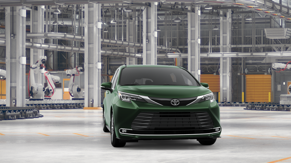 New 2026 Toyota Sienna Van