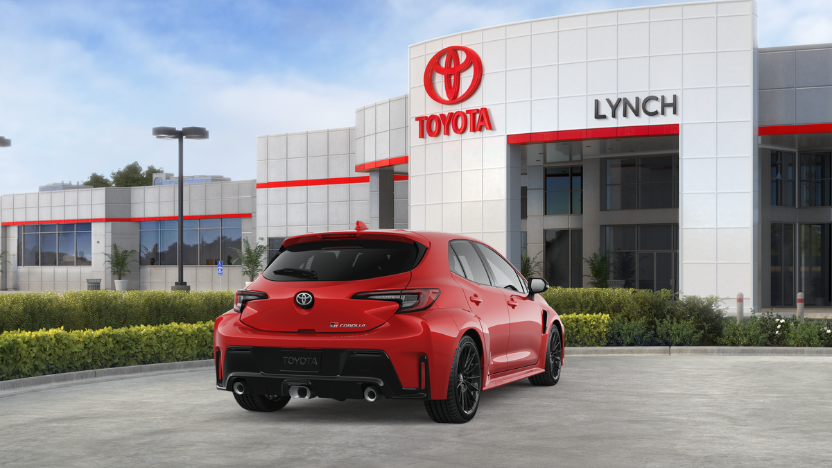 New 2026 Toyota GR Corolla Sedan