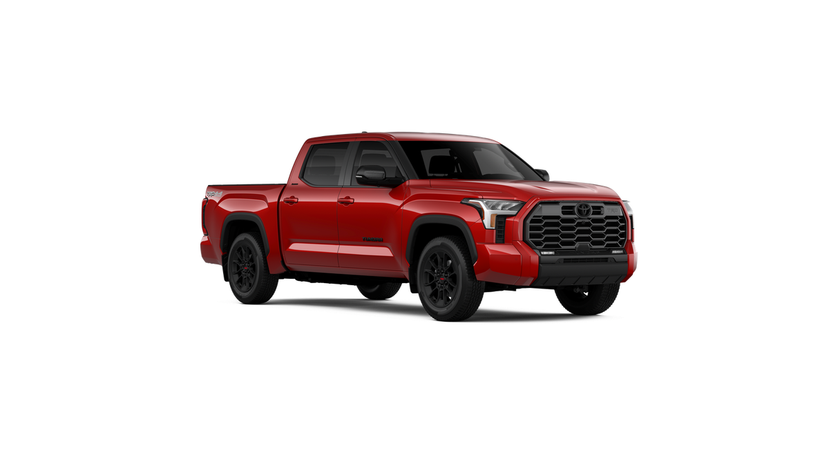 New 2026 Supersonic Red <sup>1</sup> Toyota  Limited image 17