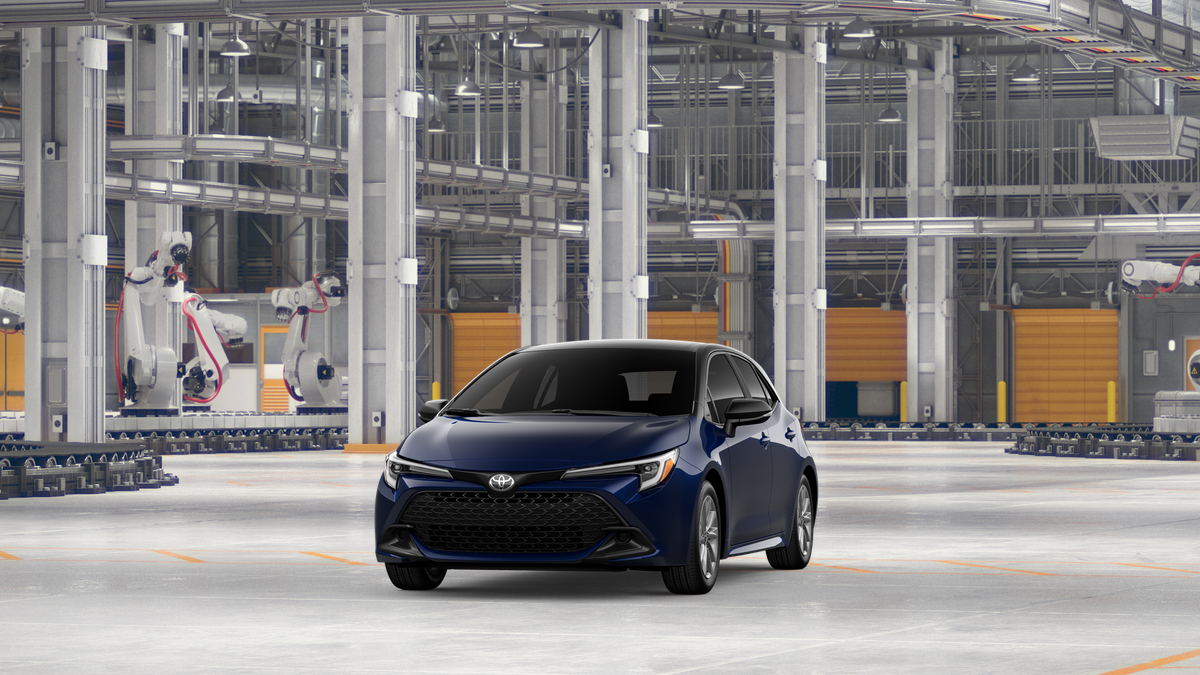 New 2027 Toyota Corolla Hatchback Sedan