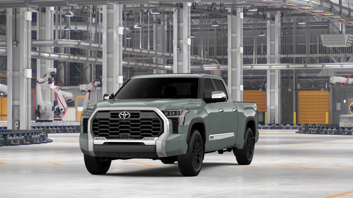 New 2026 Lunar Rock Toyota Tundra 1794 Edition image 21