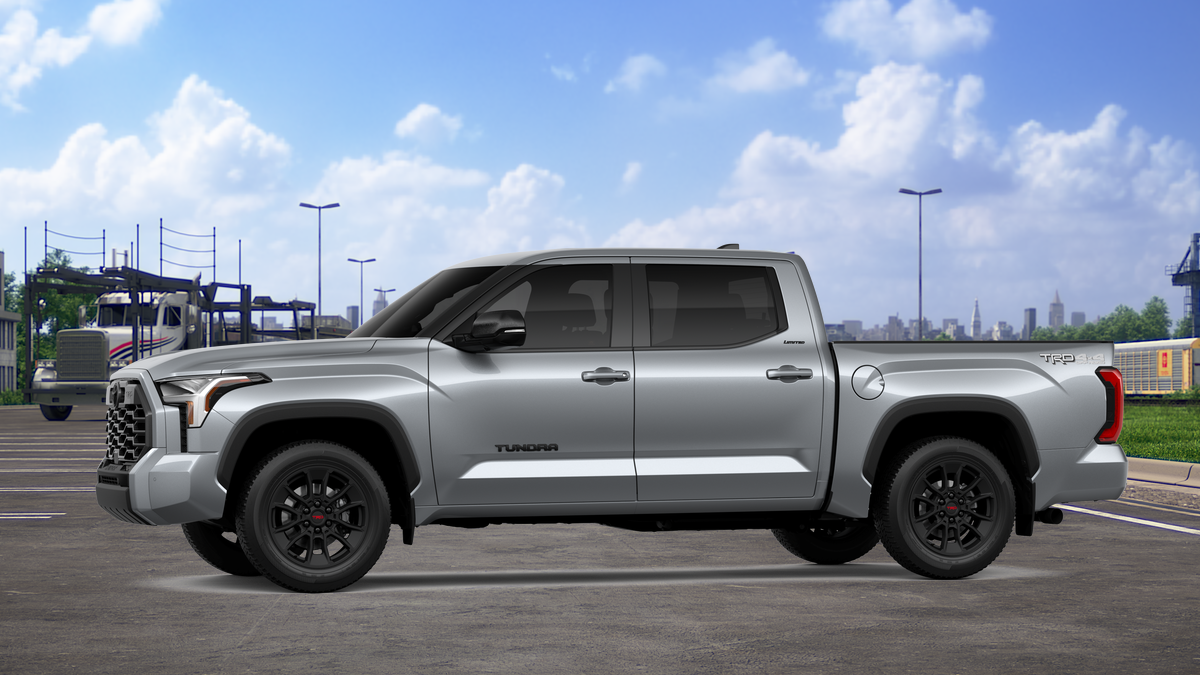 2026 Toyota Tundra Limited CrewMax photo 3