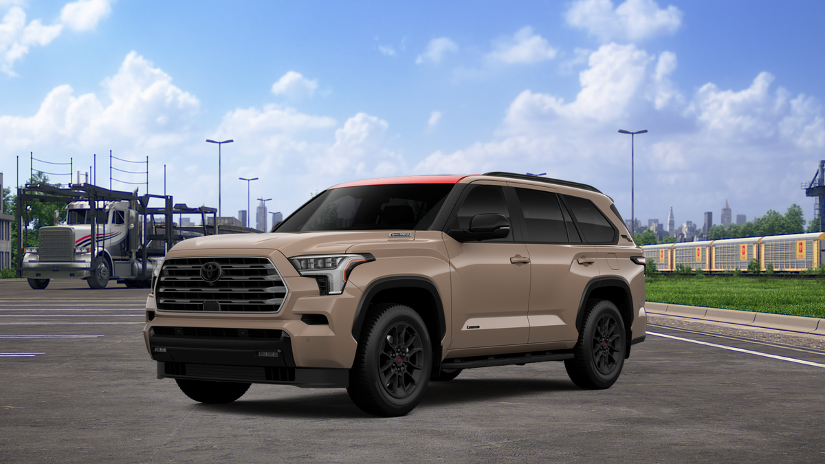 2026 Toyota Sequoia