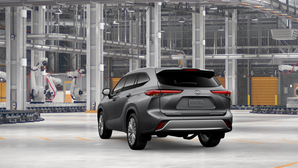 New 2026 Toyota Highlander SUV