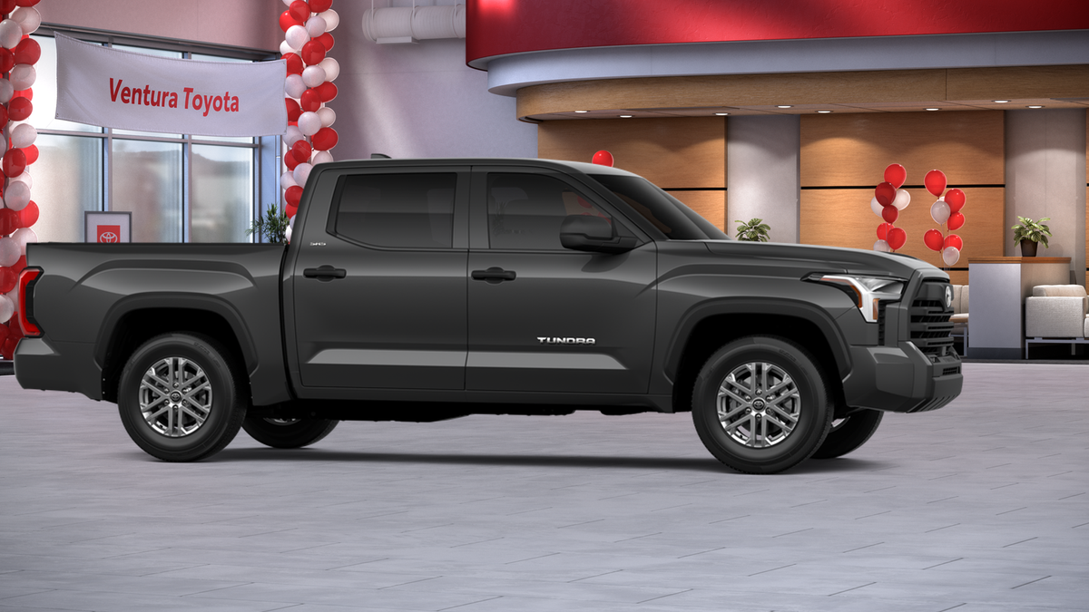 New 2026 Magnetic Gray Metallic Toyota  SR5 image 40