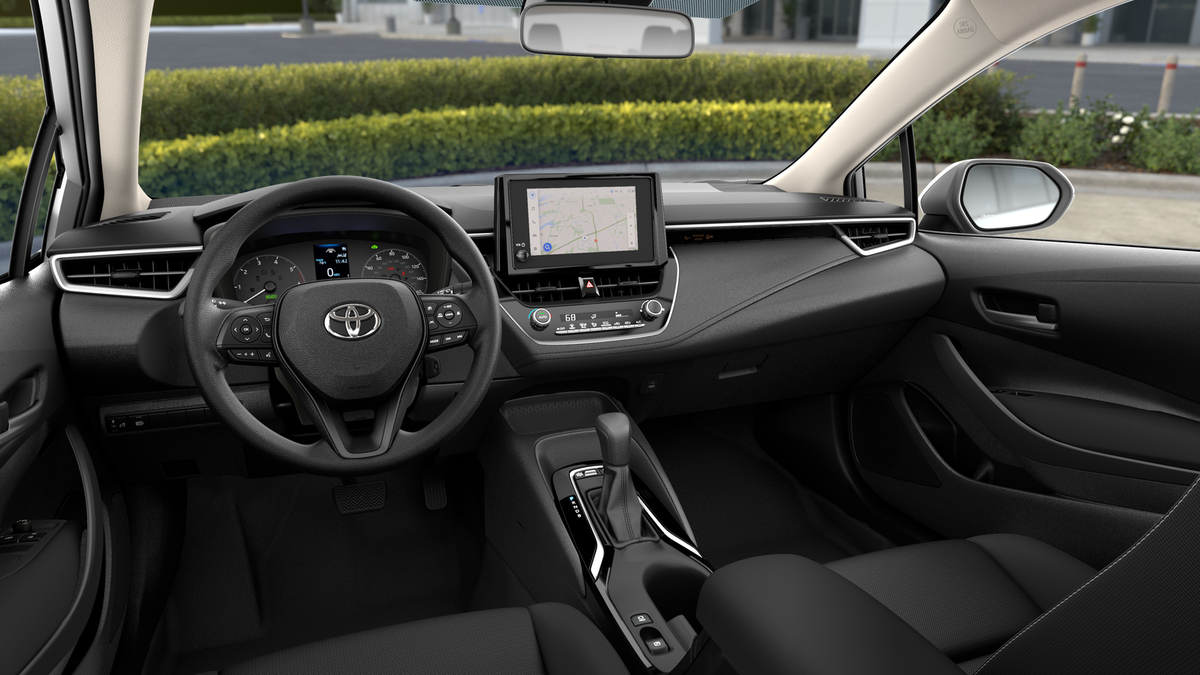2025 Toyota Corolla Hybrid LE photo 17