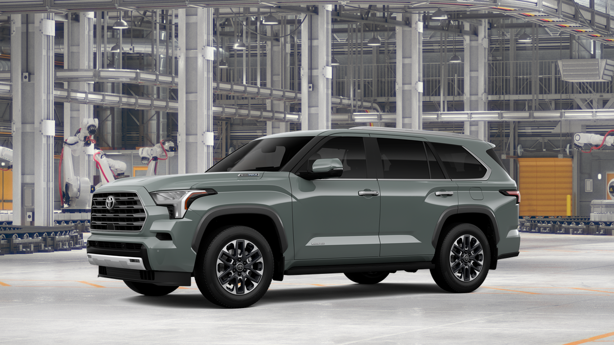 New 2026 Toyota Sequoia SUV
