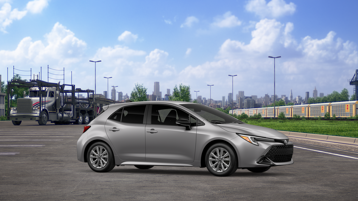 New 2027 Toyota Corolla Hatchback Sedan