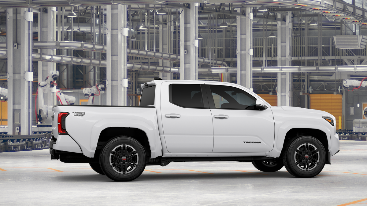 2025 Toyota Tacoma TRD Sport Double Cab photo 14