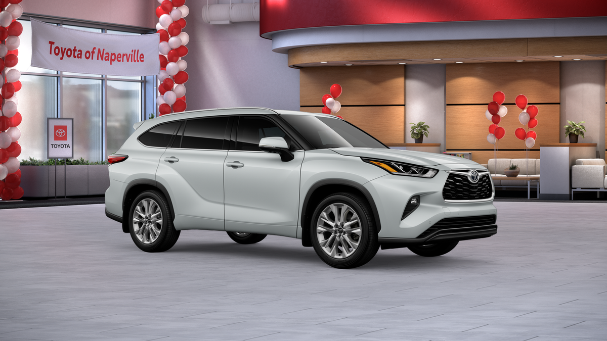 New 2026 Toyota Highlander SUV