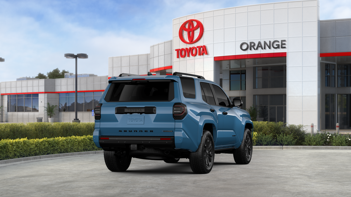 New 2026 Toyota 4Runner i-FORCE MAX SUV