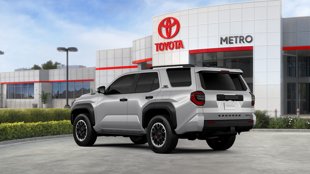 New 2026 Cutting Edge Toyota 4Runner TRD Off-Road Premium image 8