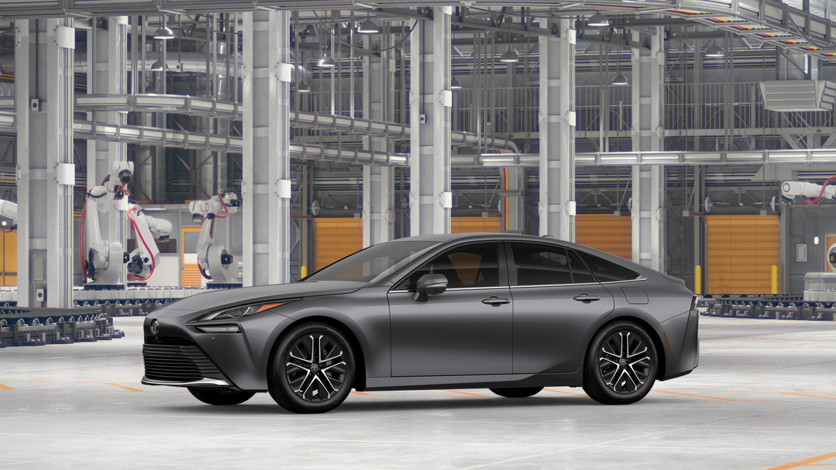 New 2026 Toyota Mirai in Orange CA | JTDAAAAA5T121AK55 | Toyota of