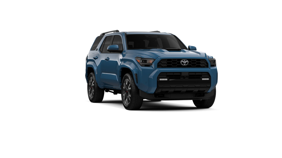New 2026 Heritage Blue Toyota  TRD Sport Premium image 18