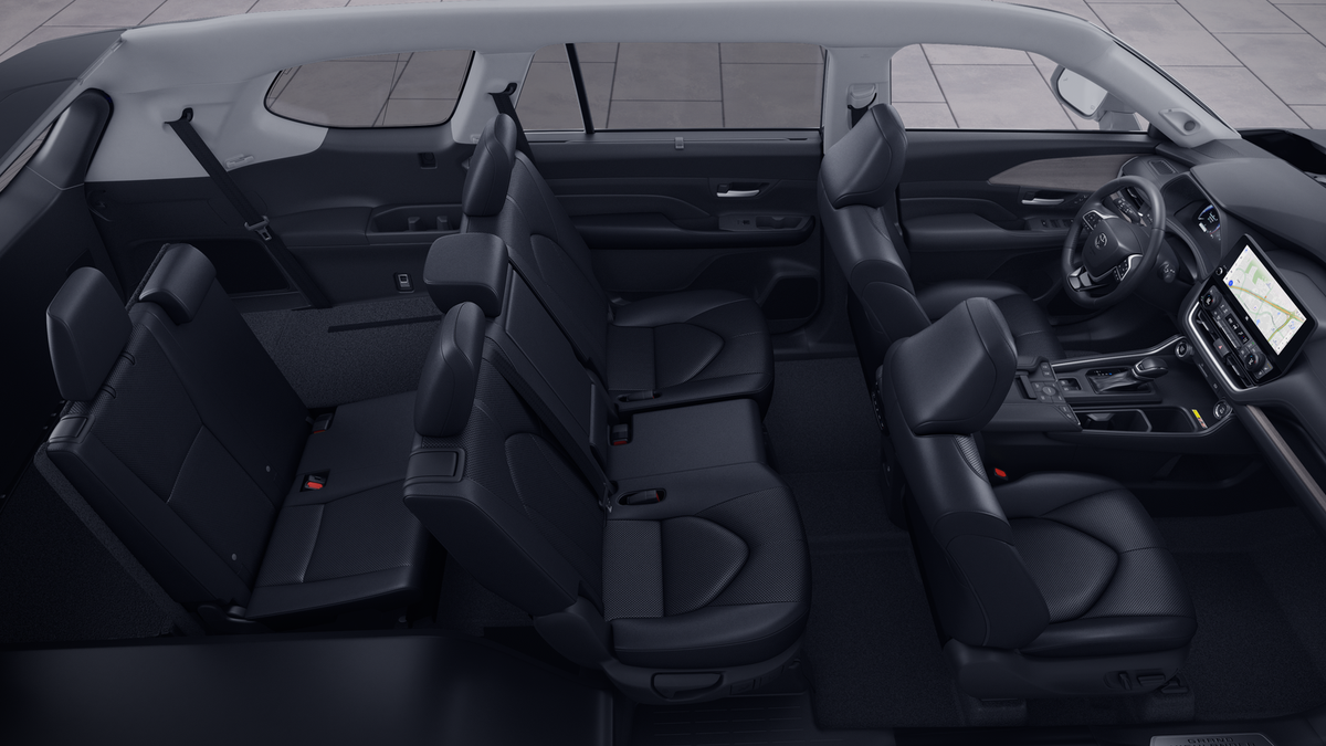 New 2026 Toyota Grand Highlander SUV