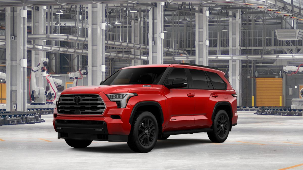 2026 Toyota Sequoia Limited