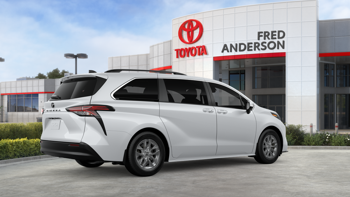 New 2026 Toyota Sienna Van