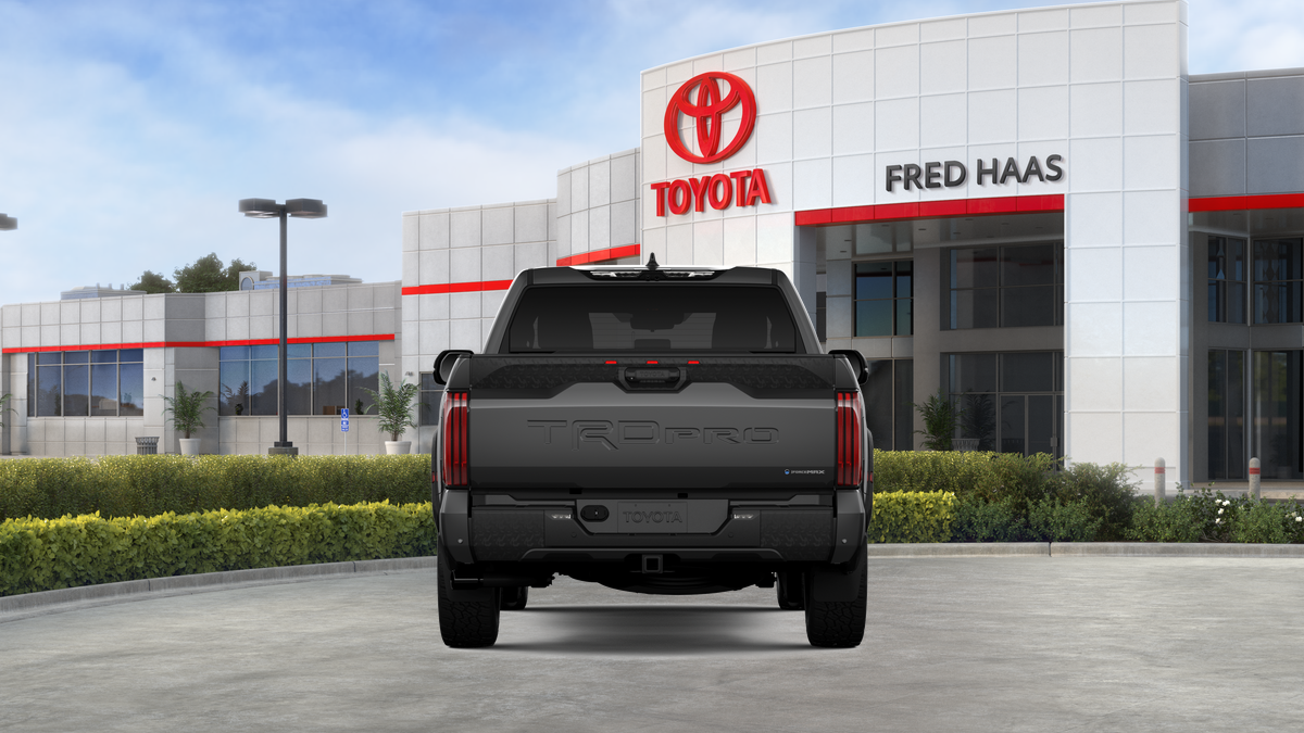 2026 Toyota Tundra TRD Pro CrewMax photo 9