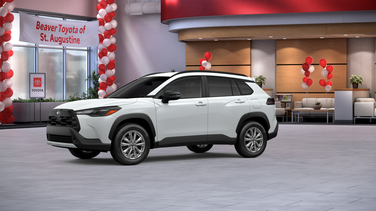 New 2026 Toyota Corolla Cross SUV
