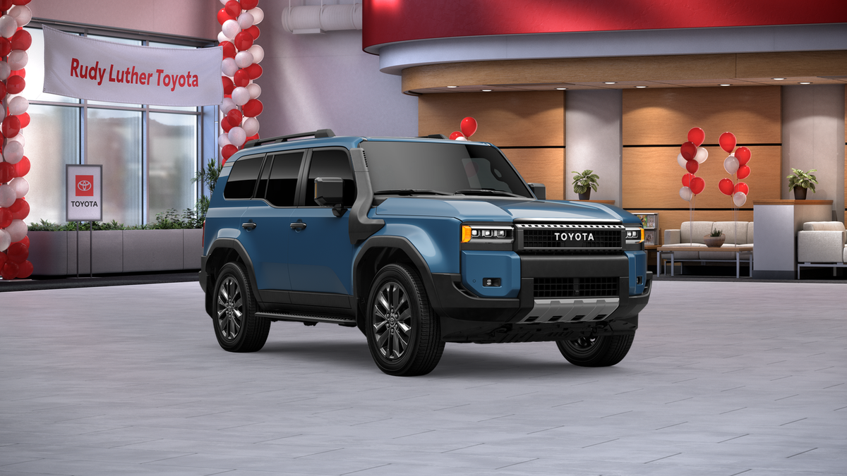 New 2027 Heritage Blue Toyota  image 17