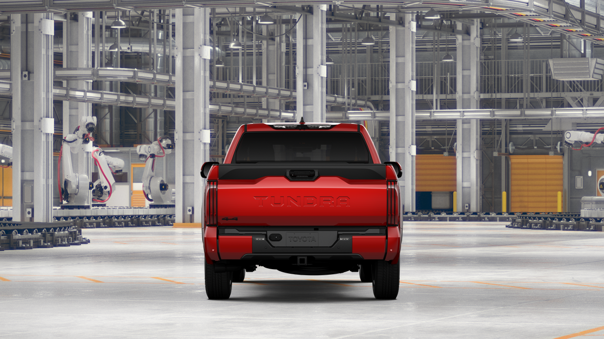 New 2026 Supersonic Red <sup>1</sup> Toyota  Platinum image 10
