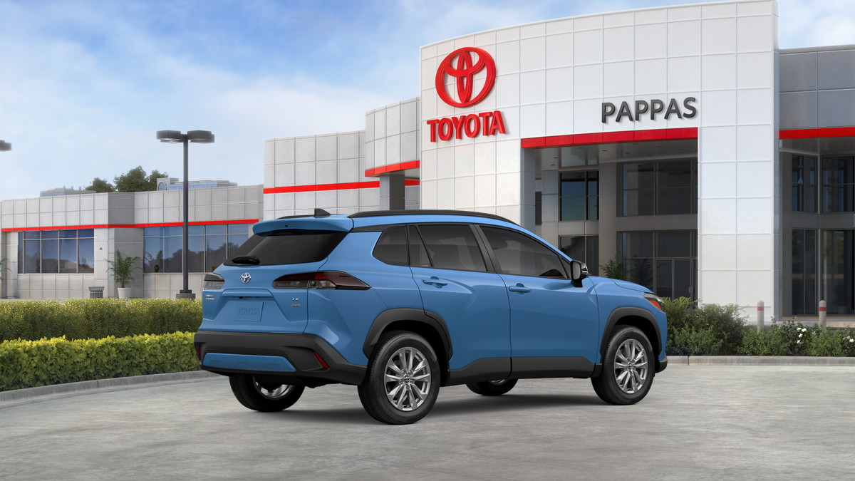 New 2026 Cavalry Blue Toyota  LE image 12