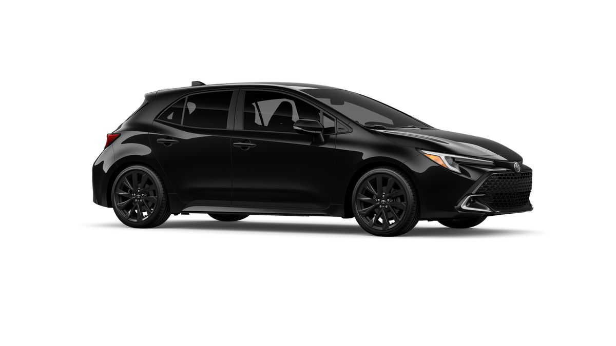 New 2027 Toyota Corolla Hatchback Sedan