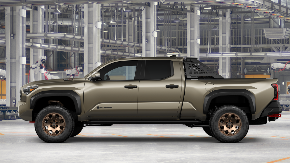 2026 Toyota Tacoma Trailhunter Double Cab photo 4