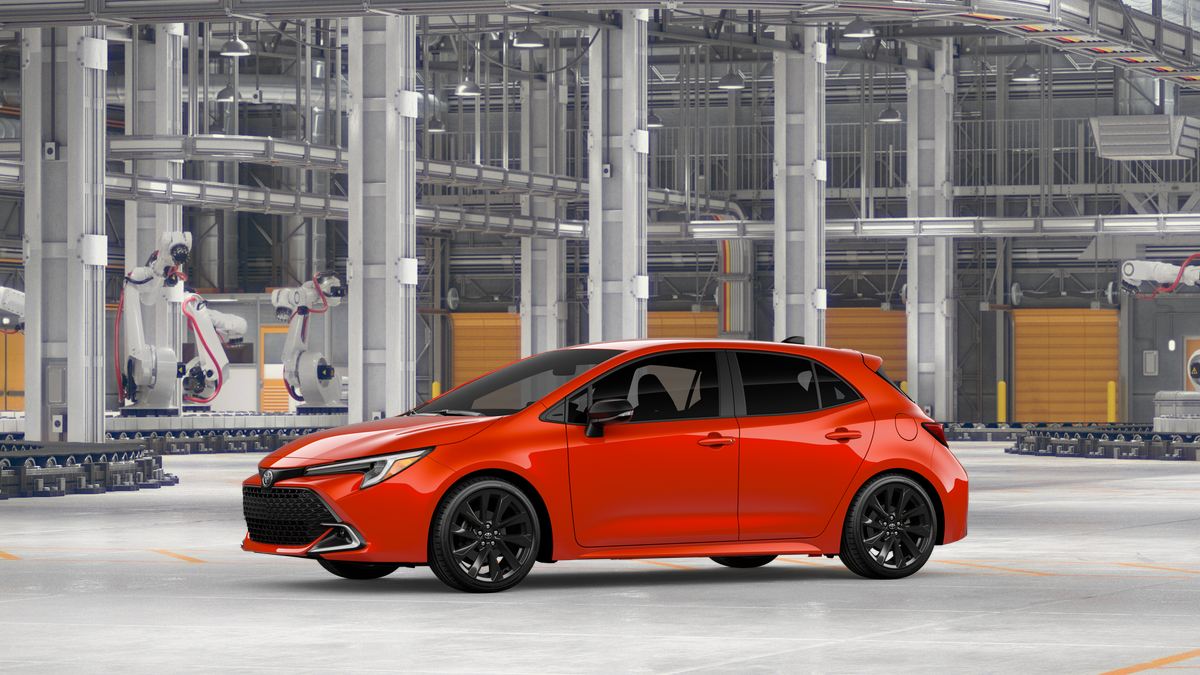 New 2027 Toyota Corolla Hatchback Sedan