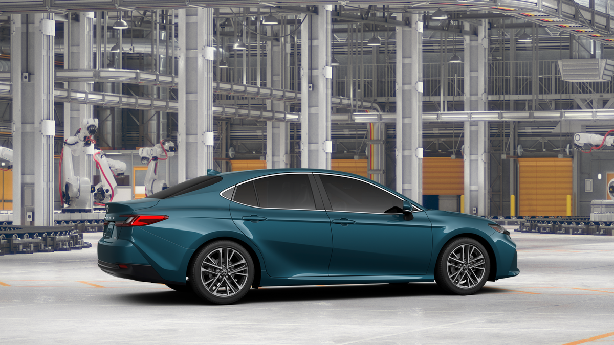 New 2026 Toyota Camry Sedan