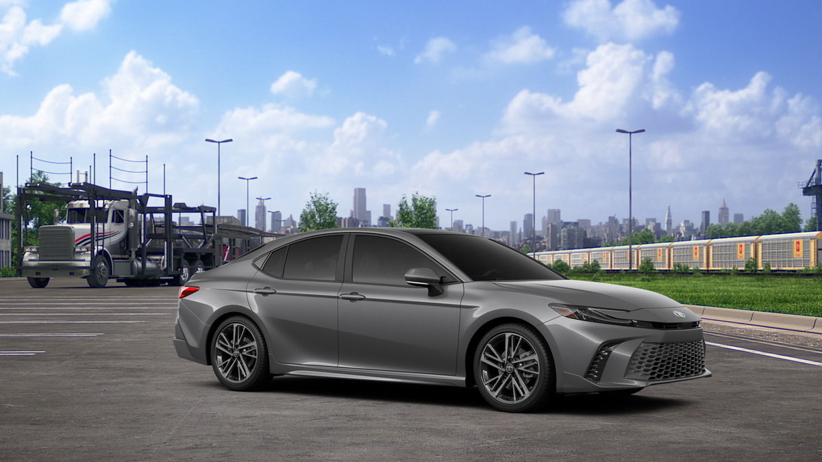 New 2026 Toyota Camry Sedan