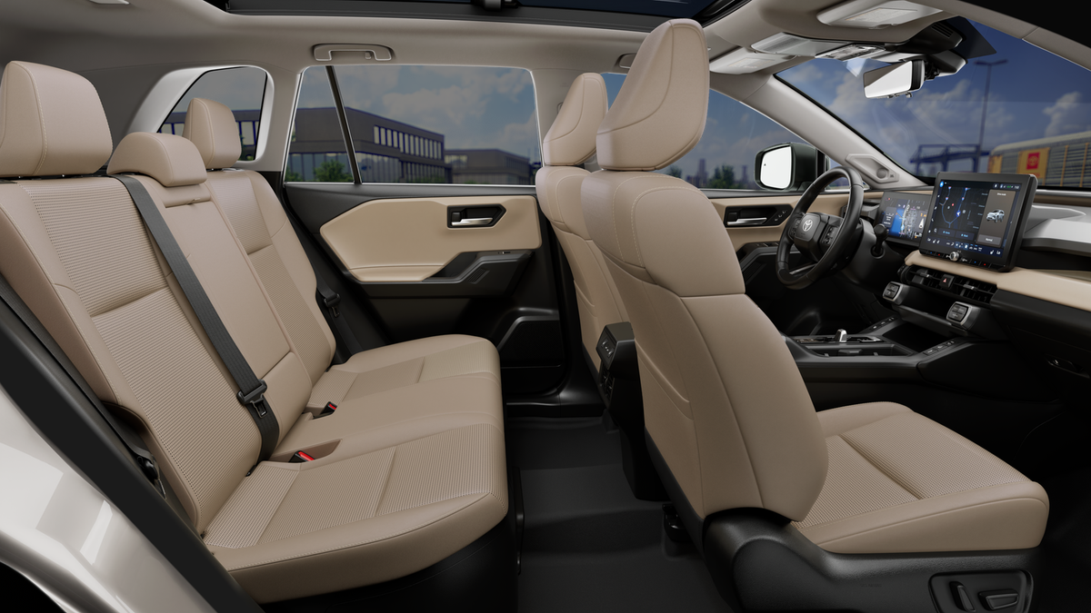 New 2026 Toyota RAV4 SUV