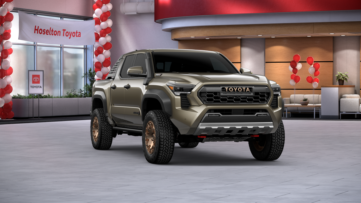 New 2026 Bronze Oxide Toyota Tacoma Trailhunter image 18