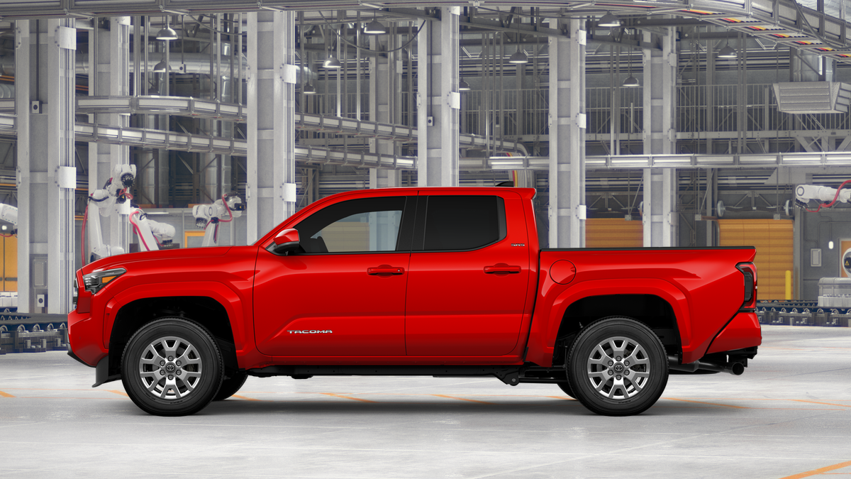 2025 Toyota Tacoma SR5 Double Cab photo 4
