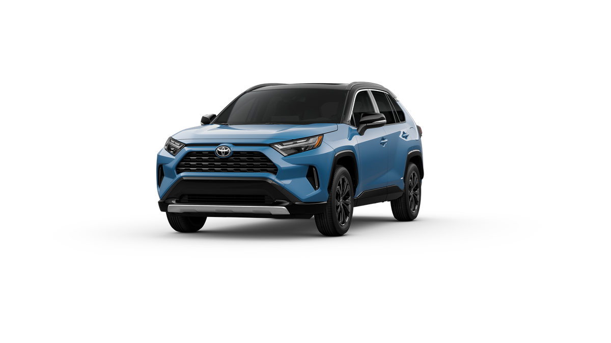 New 2025 Toyota RAV4 SUV