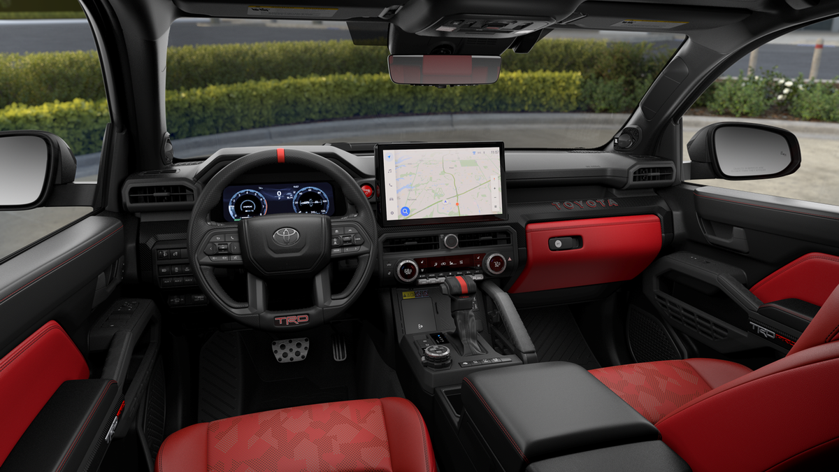 New 2026 Toyota 4Runner i-FORCE MAX SUV